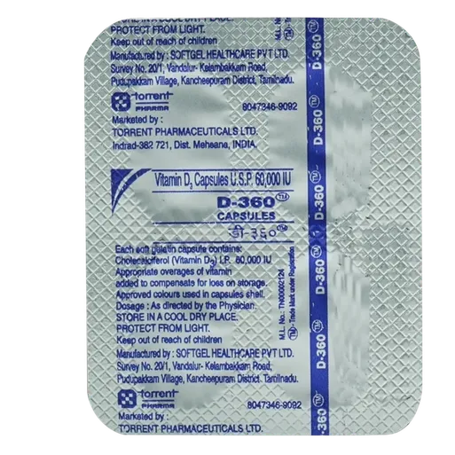 d 360 capsule 4's